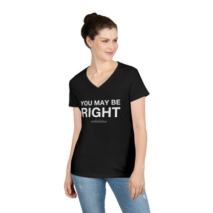 Ladies' V-Neck T-Shirt