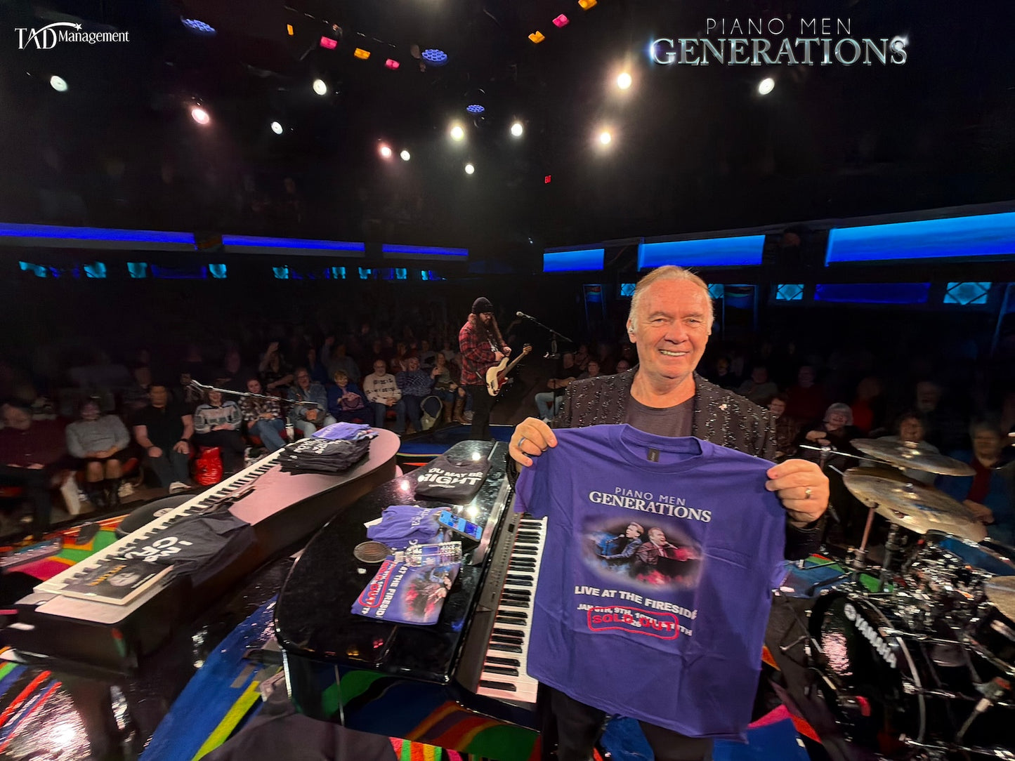 Piano Men Generations – Fireside Theatre - Commemorative Tee