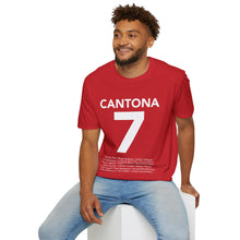 Load image into Gallery viewer, Eric. Cantona - United&#39;s all time best number 7
