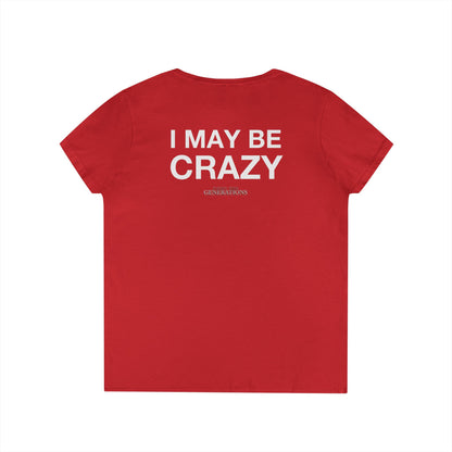 Ladies' V-Neck T-Shirt