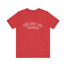 Load image into Gallery viewer, Abba Holly Jolly Christmas T-Shirt
