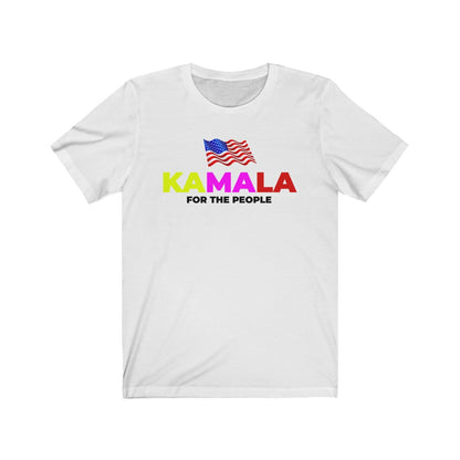 "KAMALA - FOR THE PEOPLE (COLOE) - Unisex Jersey Short Sleeve Tee