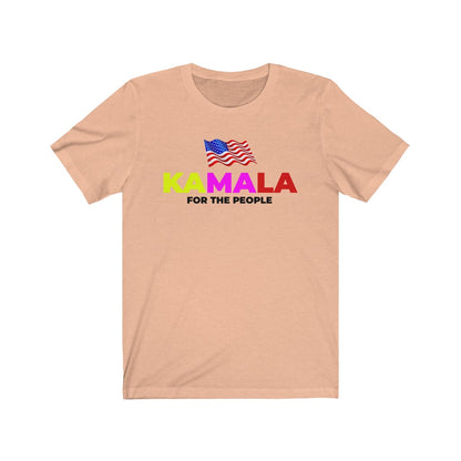 "KAMALA - FOR THE PEOPLE (COLOE) - Unisex Jersey Short Sleeve Tee