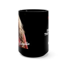 Load image into Gallery viewer, &quot;MELISSA McLAUGHLIN&quot; - Black Mug 15oz
