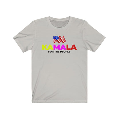 "KAMALA - FOR THE PEOPLE (COLOE) - Unisex Jersey Short Sleeve Tee