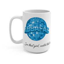 Load image into Gallery viewer, &quot;AbbaFab&quot; - 15oz Coffee Mug
