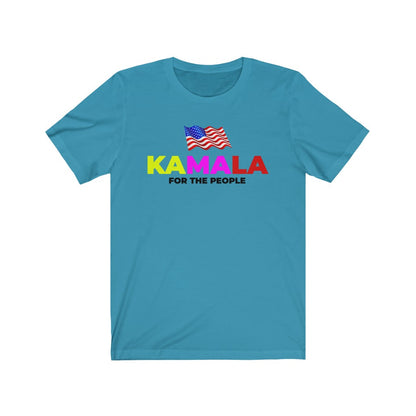 "KAMALA - FOR THE PEOPLE (COLOE) - Unisex Jersey Short Sleeve Tee