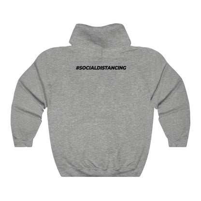 "STAY HOME. IT'S TOO PEOPLEY OUT THERE" - Unisex Heavy Blend™ Hooded Sweatshirt