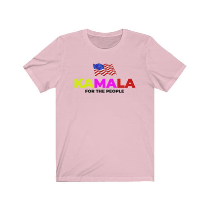 "KAMALA - FOR THE PEOPLE (COLOE) - Unisex Jersey Short Sleeve Tee