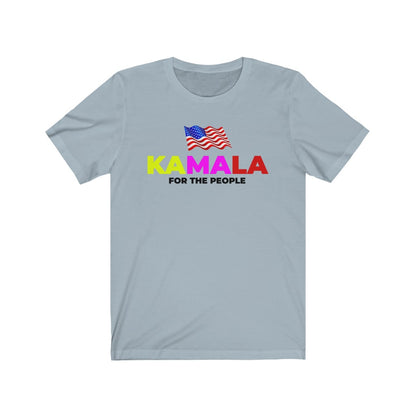 "KAMALA - FOR THE PEOPLE (COLOE) - Unisex Jersey Short Sleeve Tee