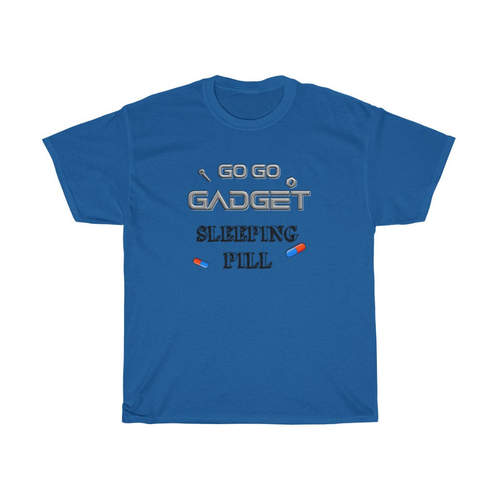 "Go Go Gadget" - Unisex Heavy Cotton Tee