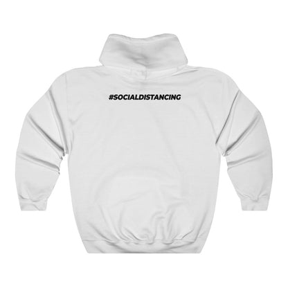 "STAY HOME. IT'S TOO PEOPLEY OUT THERE" - Unisex Heavy Blend™ Hooded Sweatshirt