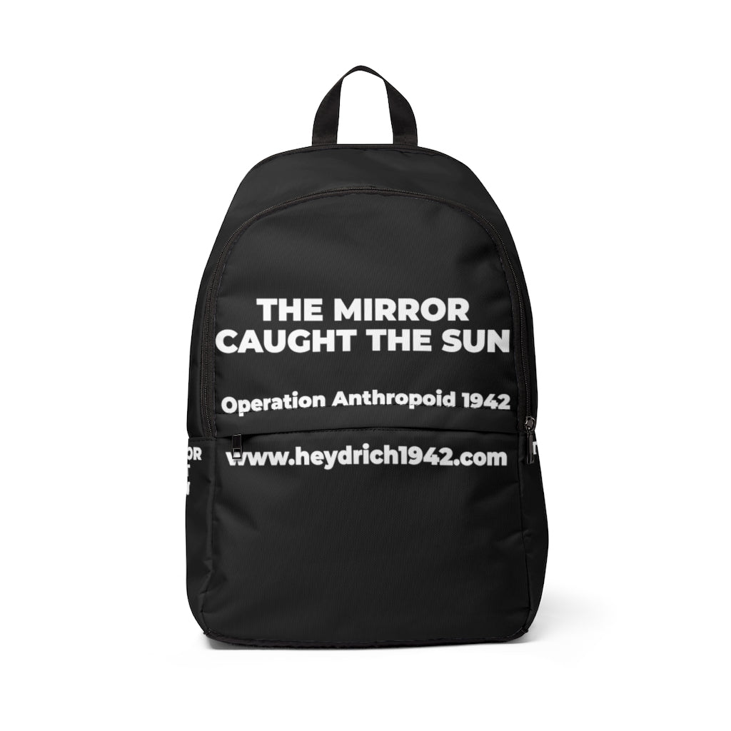 Mirror Caught The Sun - Unisex Fabric Backpack